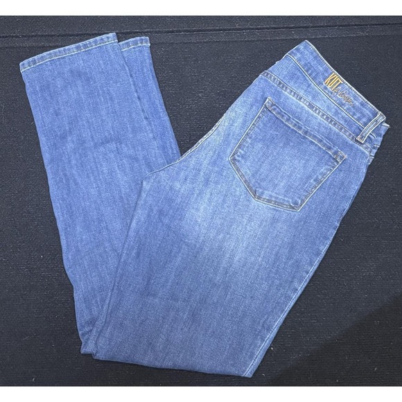 Kut from the Kloth Denim - KUT From The Kloth Jeans Womens 10 Blue Medium Wash Carrie Boyfriend Denim